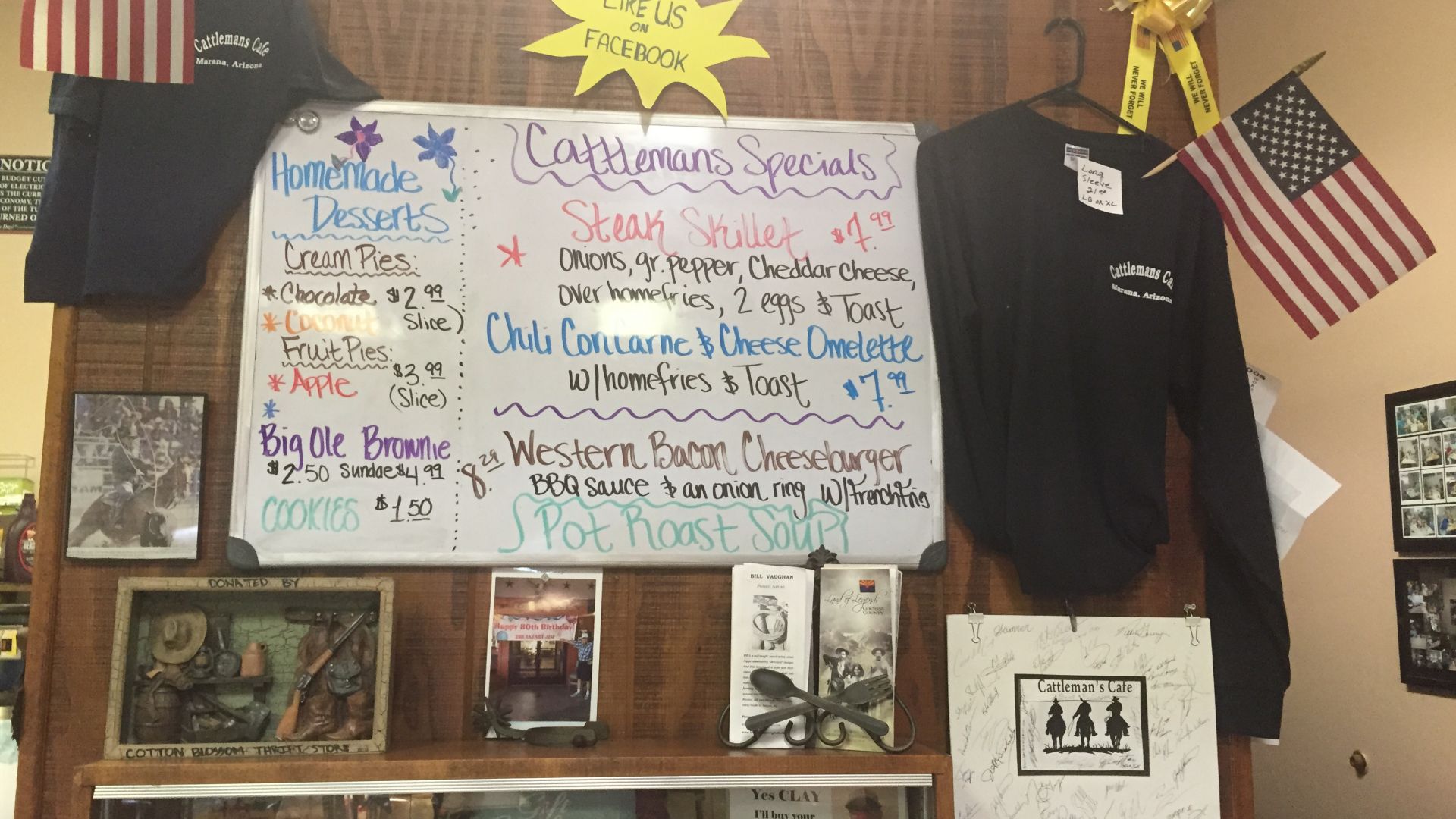 Cattlemans Cafe
