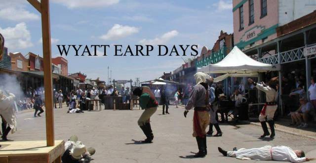 Wyatt Earp Days in Tombstone