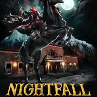 Nightfall at Old Tucson