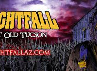 Nightfall at Old Tucson