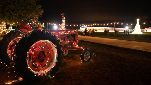 Marana Christmas Express at the Pumpkin Patch