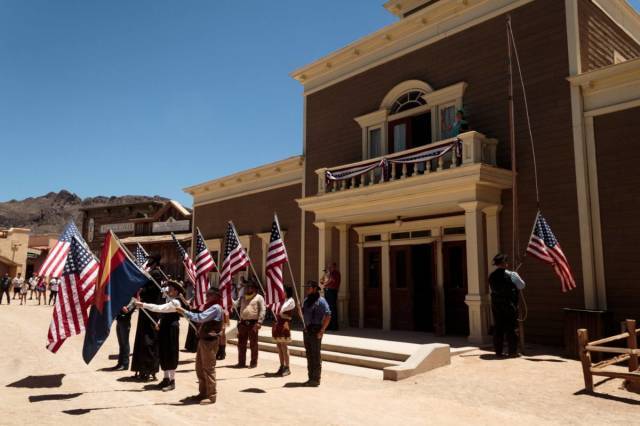 Old Tucson Studios Spring into Summer