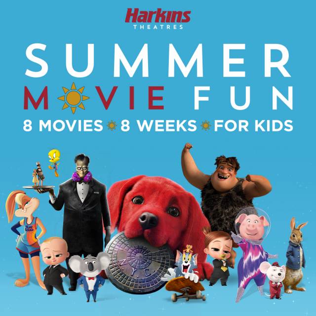 Summer Movie Fun at Harkins Theatres