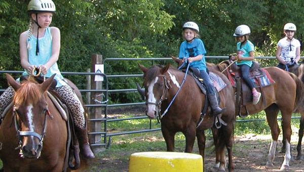 Marana Parks and Recreation Fall Horse Camp