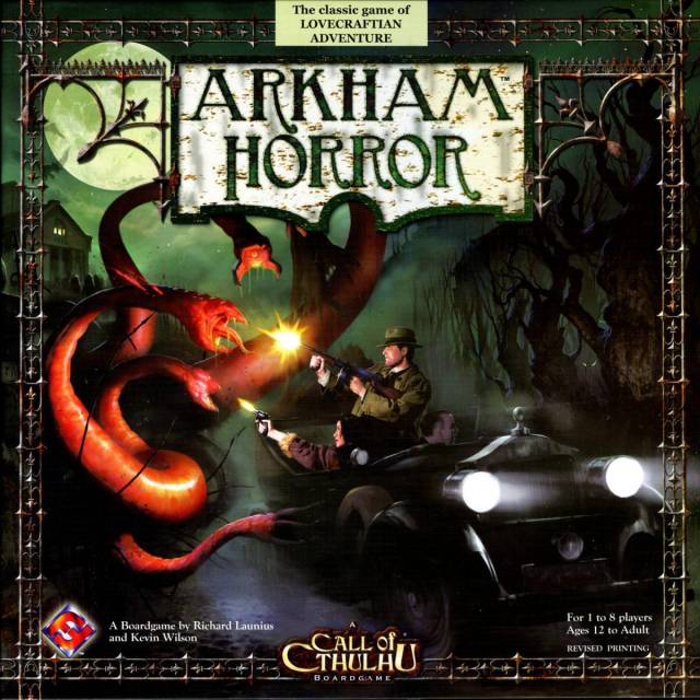 Button Brew House Tabletop Game Night: Arkham Horror