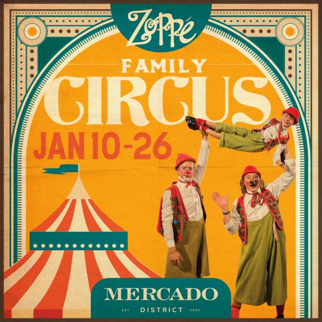 Mercado District presents: Zoppé Family Circus