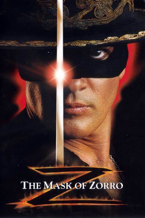 The Mask of Zorro Movie and Mexican Paper Craft hour
