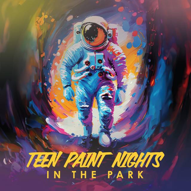 Teen Paint Nights in the Park
