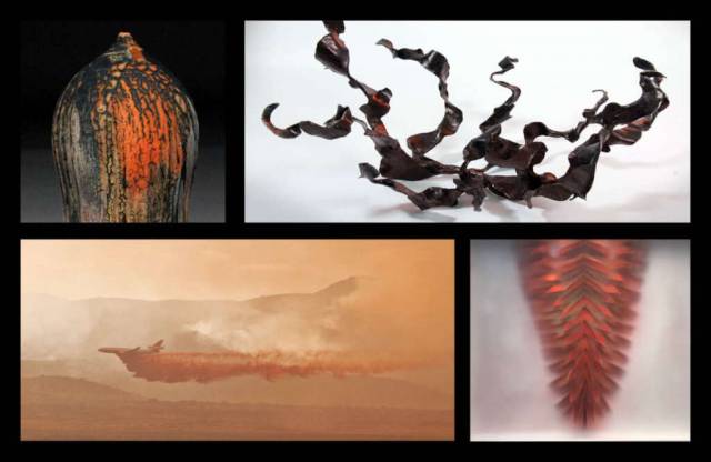 The ELEMENTS | FIRE Art Exhibition at Tohono Chul