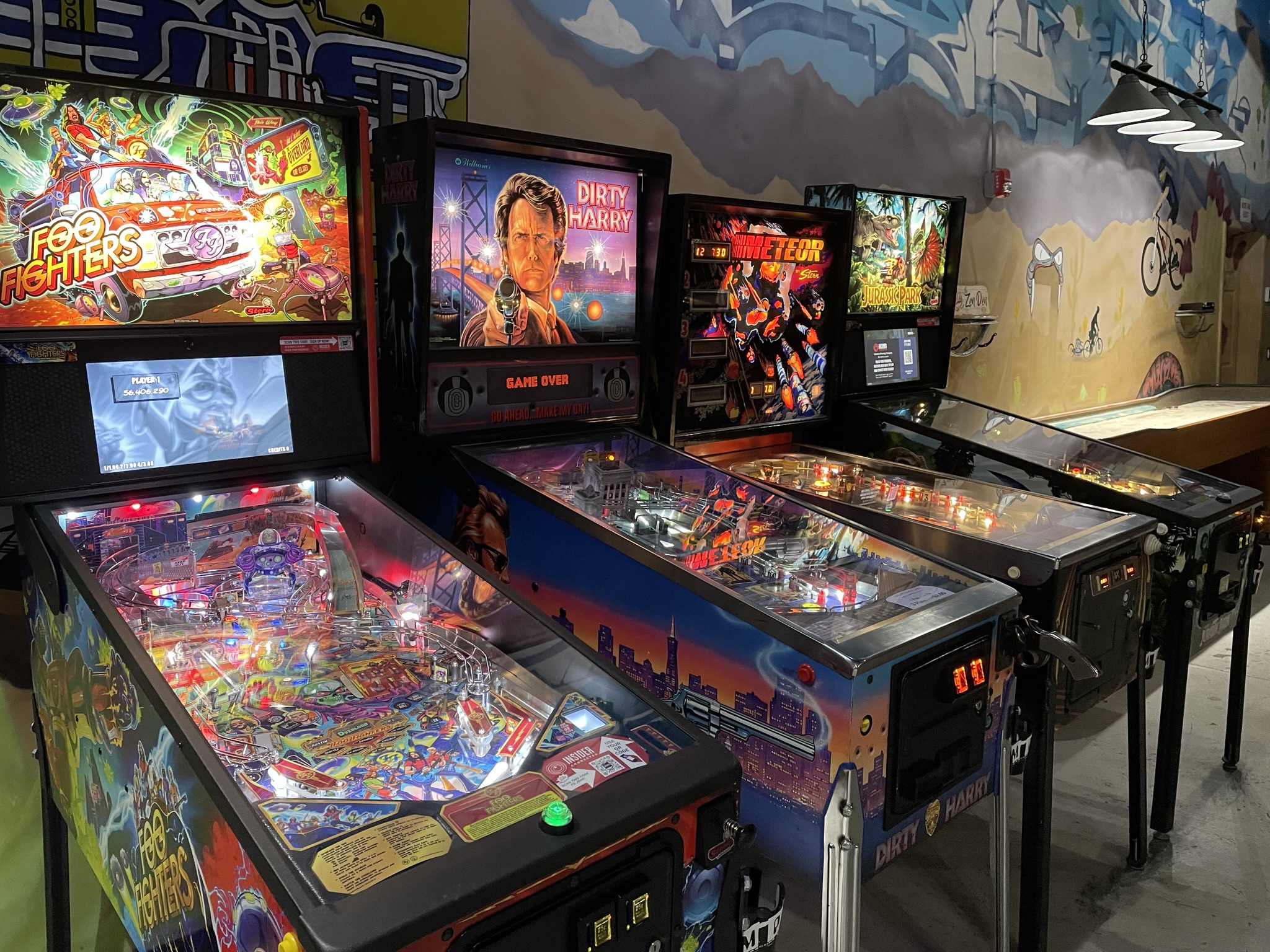 Marana Pinball Collective Discover Marana